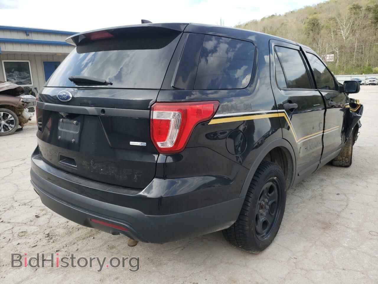 2016 FORD EXPLORER - VIN: 1FM5K8AR4GGB45034 - Photo 4