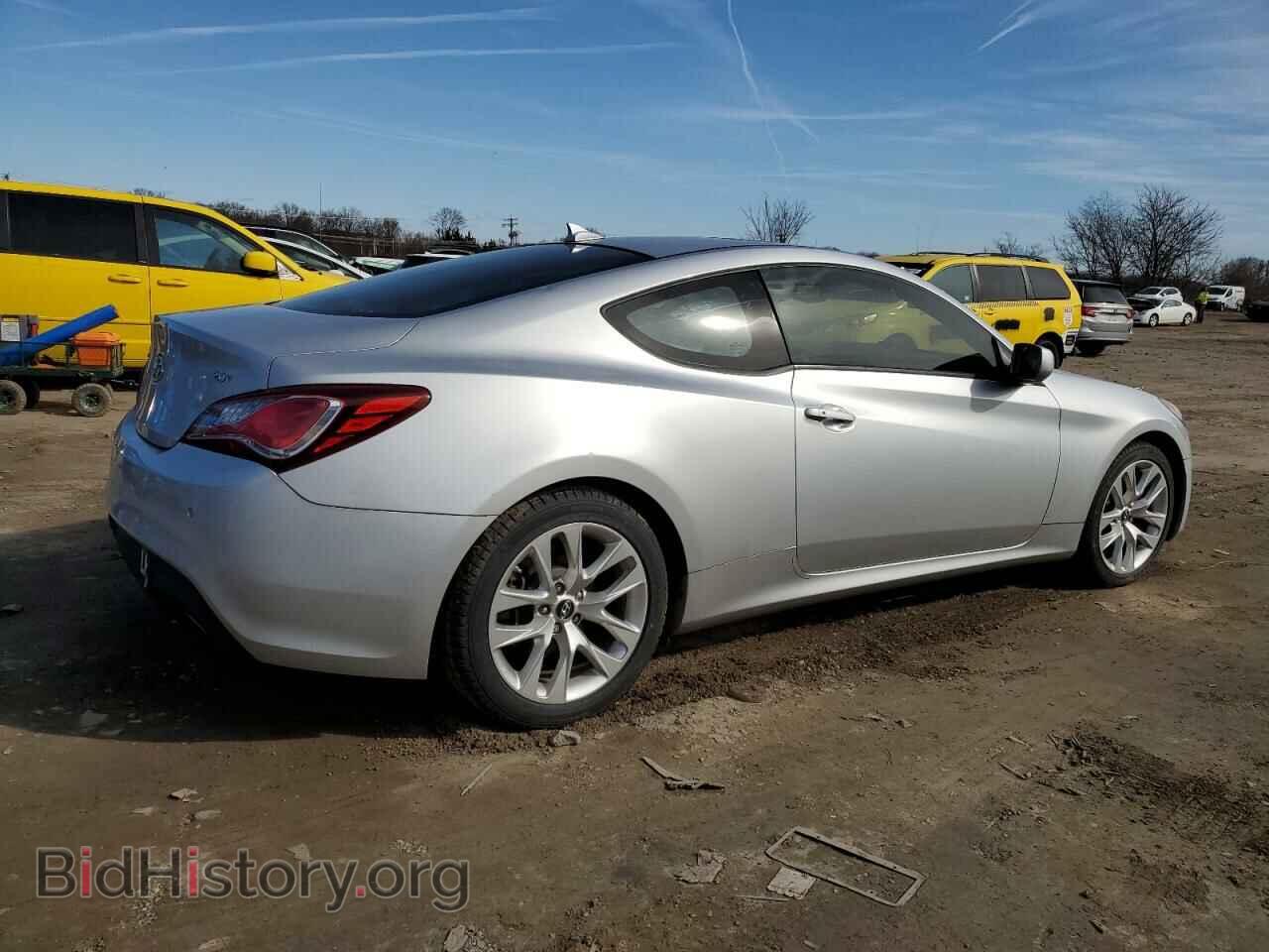 2014 HYUNDAI GENESIS - VIN: KMHHT6KD4EU118075 - Фото 3