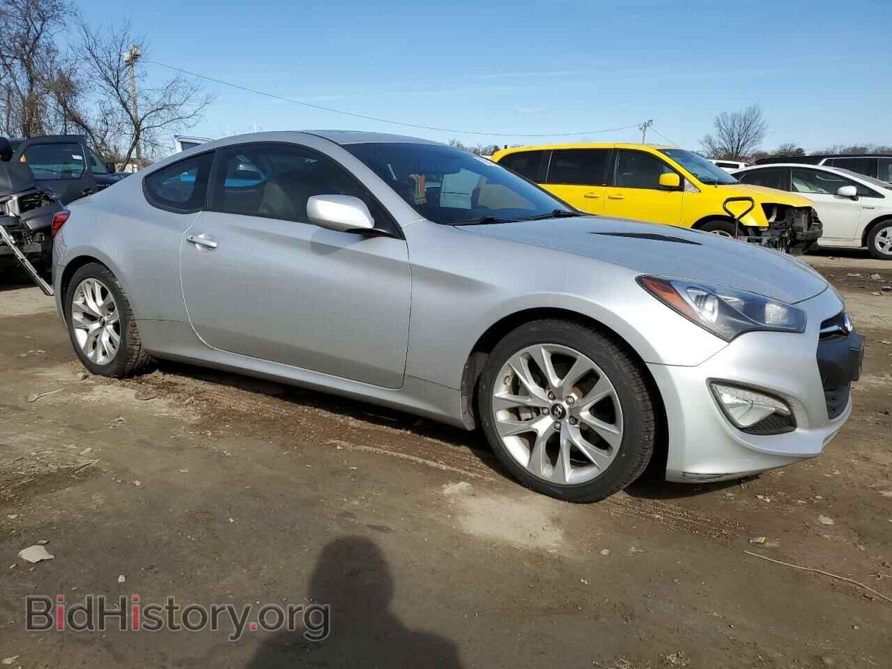 2014 HYUNDAI GENESIS - VIN: KMHHT6KD4EU118075 - Фото 4