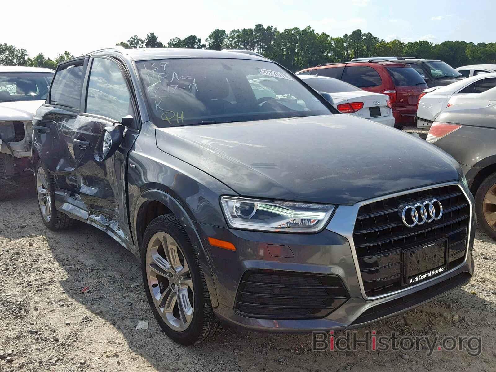 Фотография WA1BCCFSXJR022847 - AUDI Q3 PREMIUM 2018