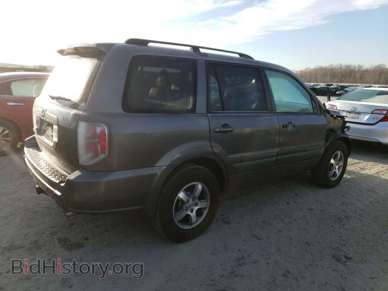 2007 HONDA PILOT - VIN: 5FNYF28577B039399 - Фото 3