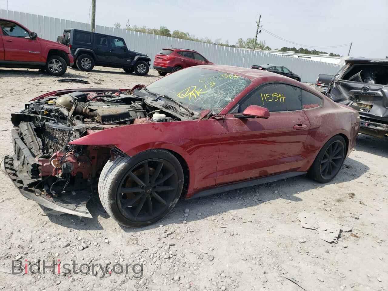 Фотография 1FA6P8TH0G5218366 - FORD MUSTANG 2016