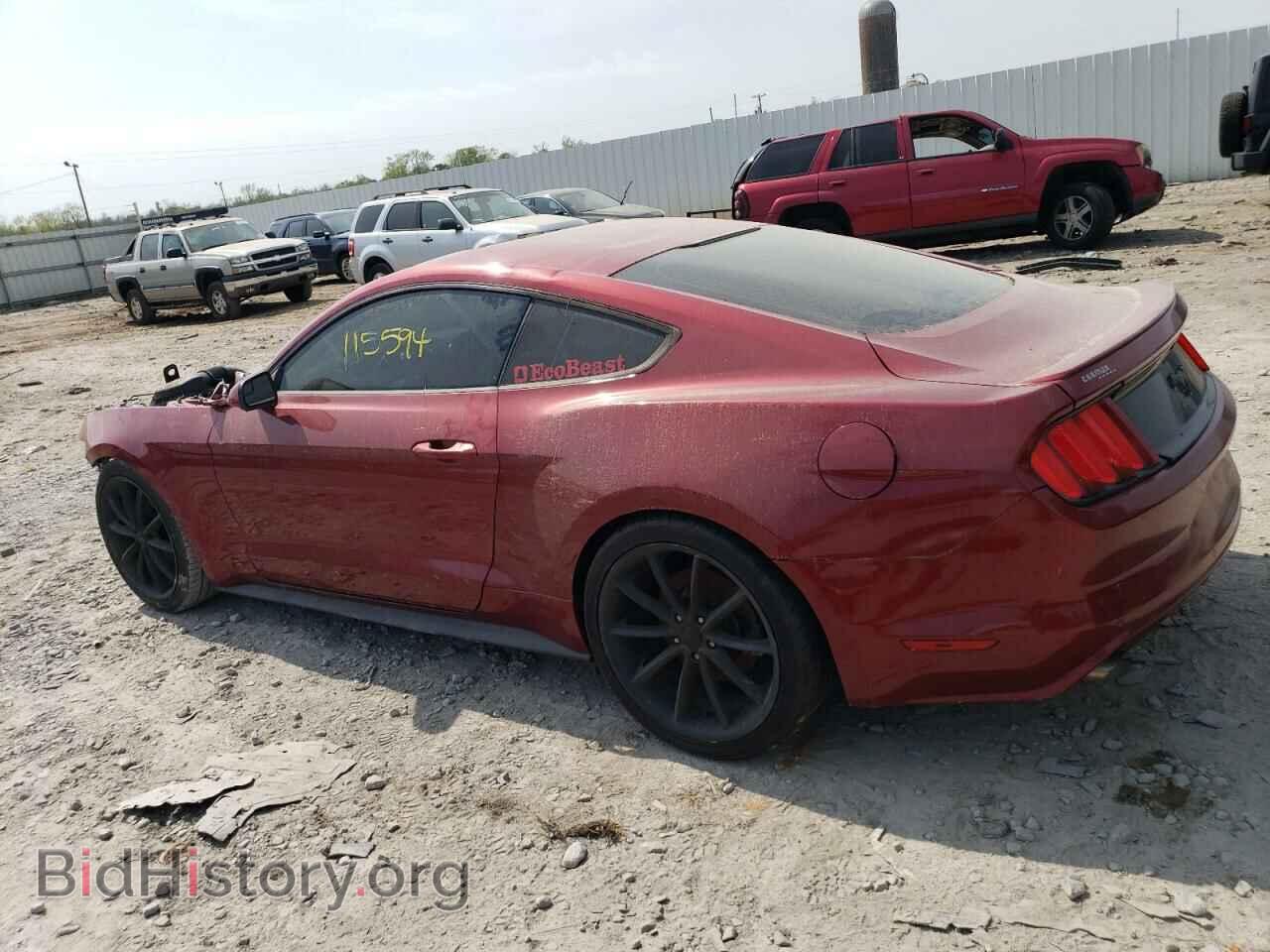 2016 FORD MUSTANG - VIN: 1FA6P8TH0G5218366 - Фото 2