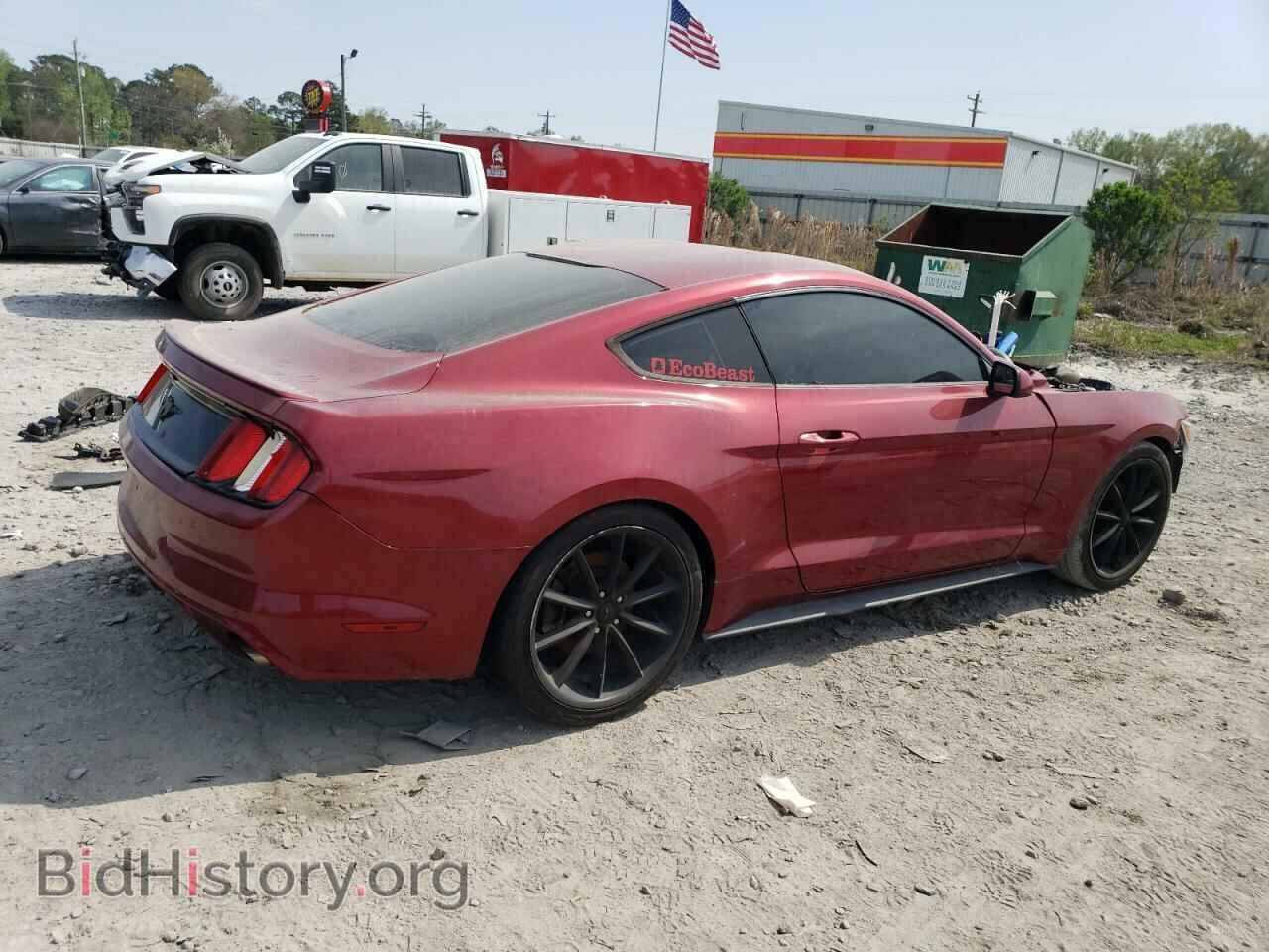 2016 FORD MUSTANG - VIN: 1FA6P8TH0G5218366 - Фото 3