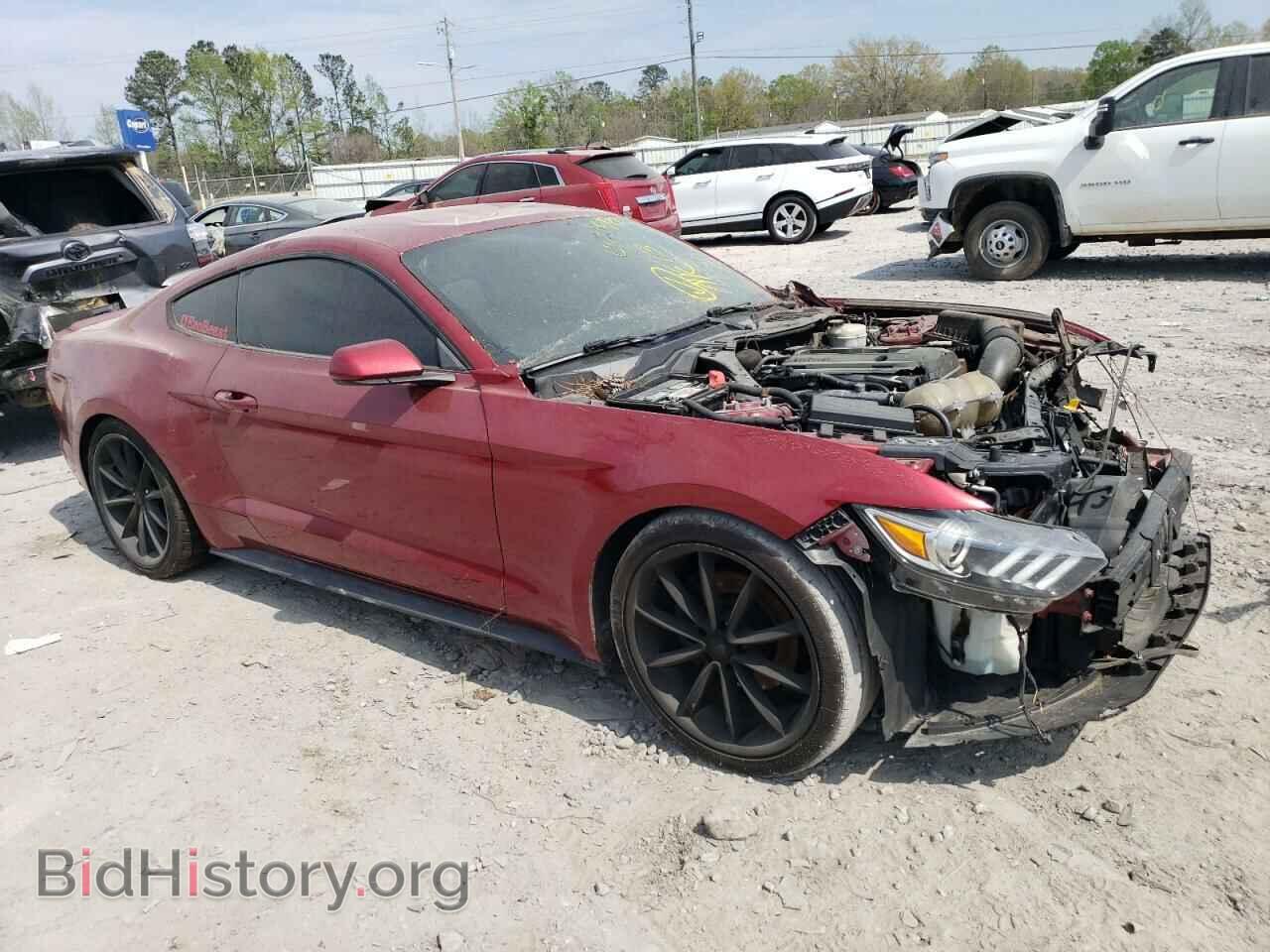 2016 FORD MUSTANG - VIN: 1FA6P8TH0G5218366 - Фото 4