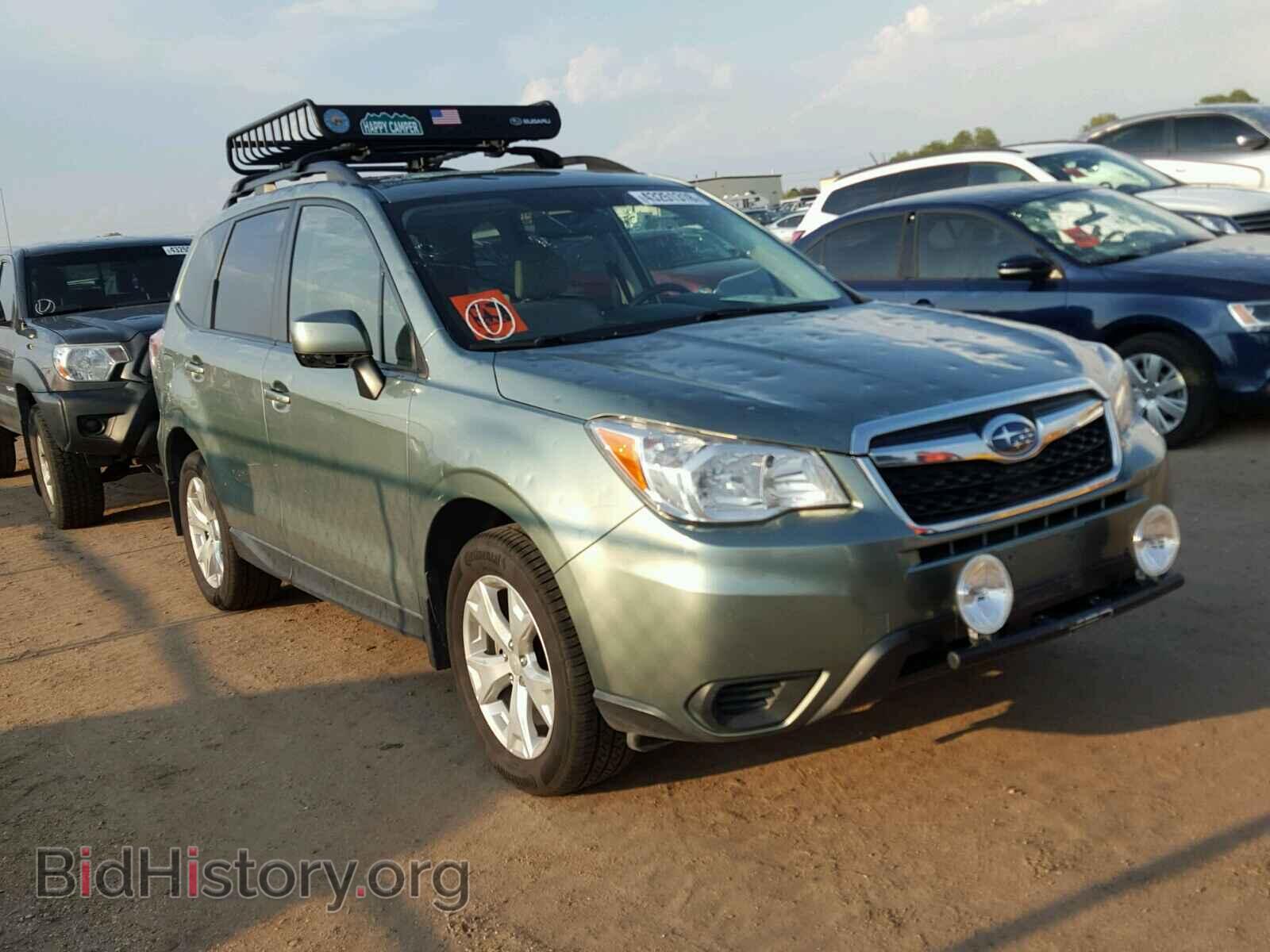 Фотография JF2SJAEC4EH514006 - SUBARU FORESTER 2014