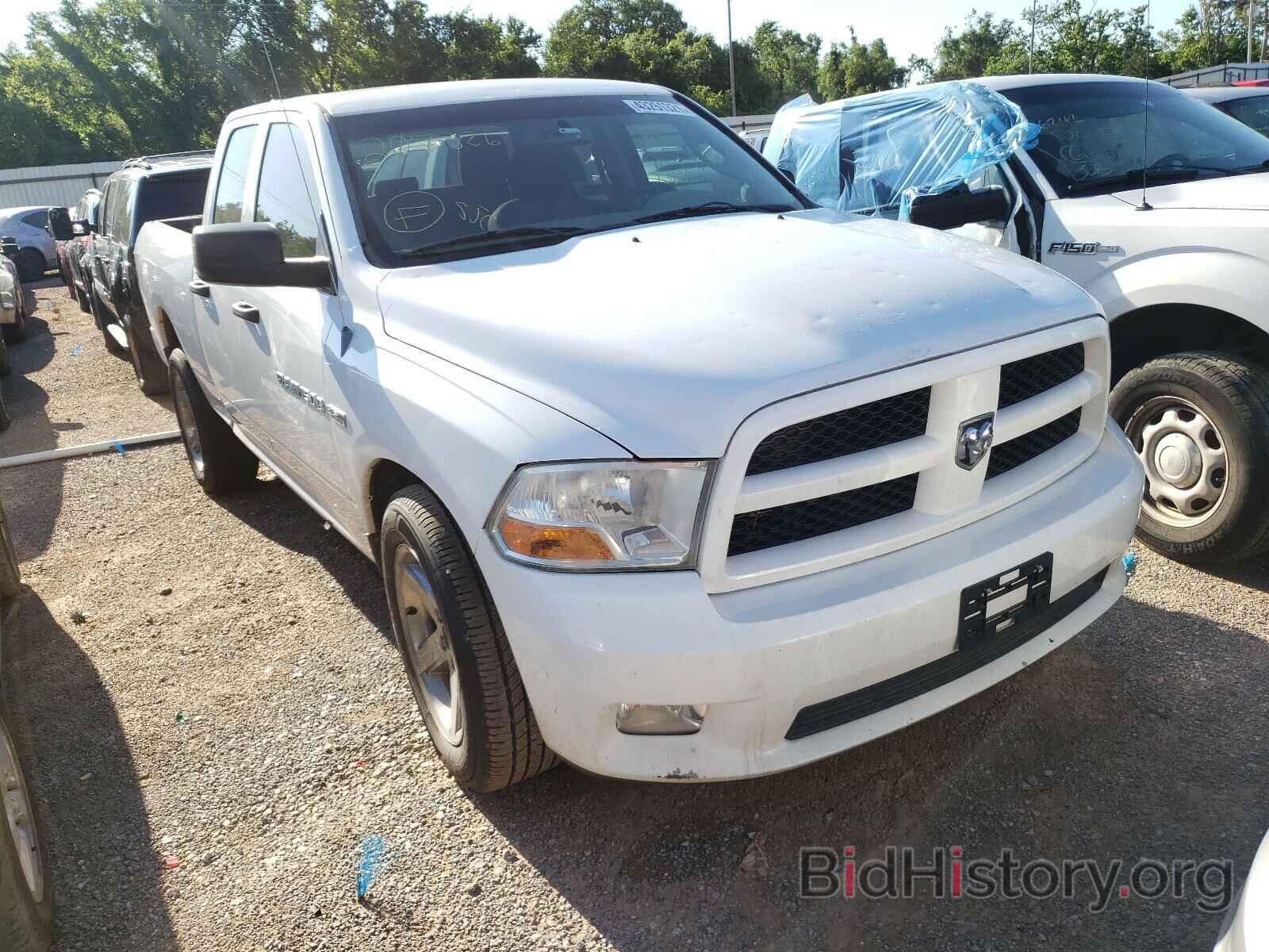 Photo 1C6RD6FT0CS207326 - DODGE RAM 1500 2012