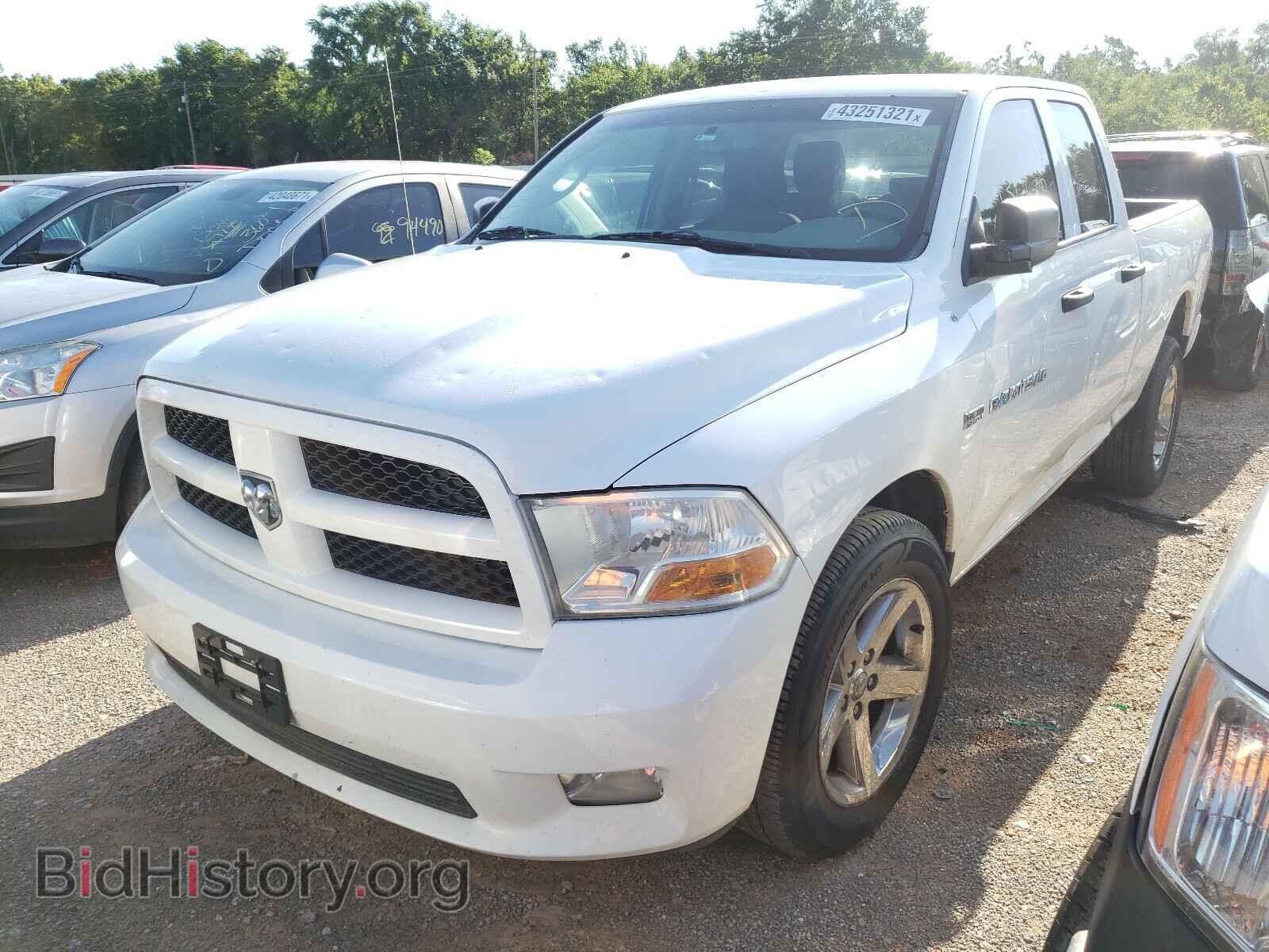 2012 DODGE RAM 1500 - VIN: 1C6RD6FT0CS207326 - Photo 2