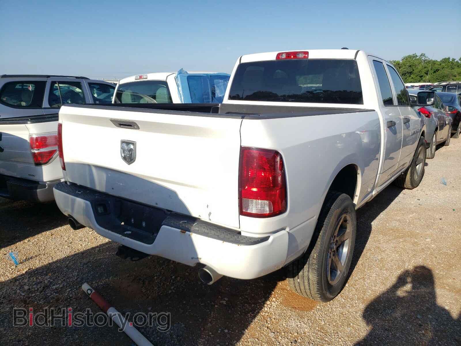 2012 DODGE RAM 1500 - VIN: 1C6RD6FT0CS207326 - Photo 4