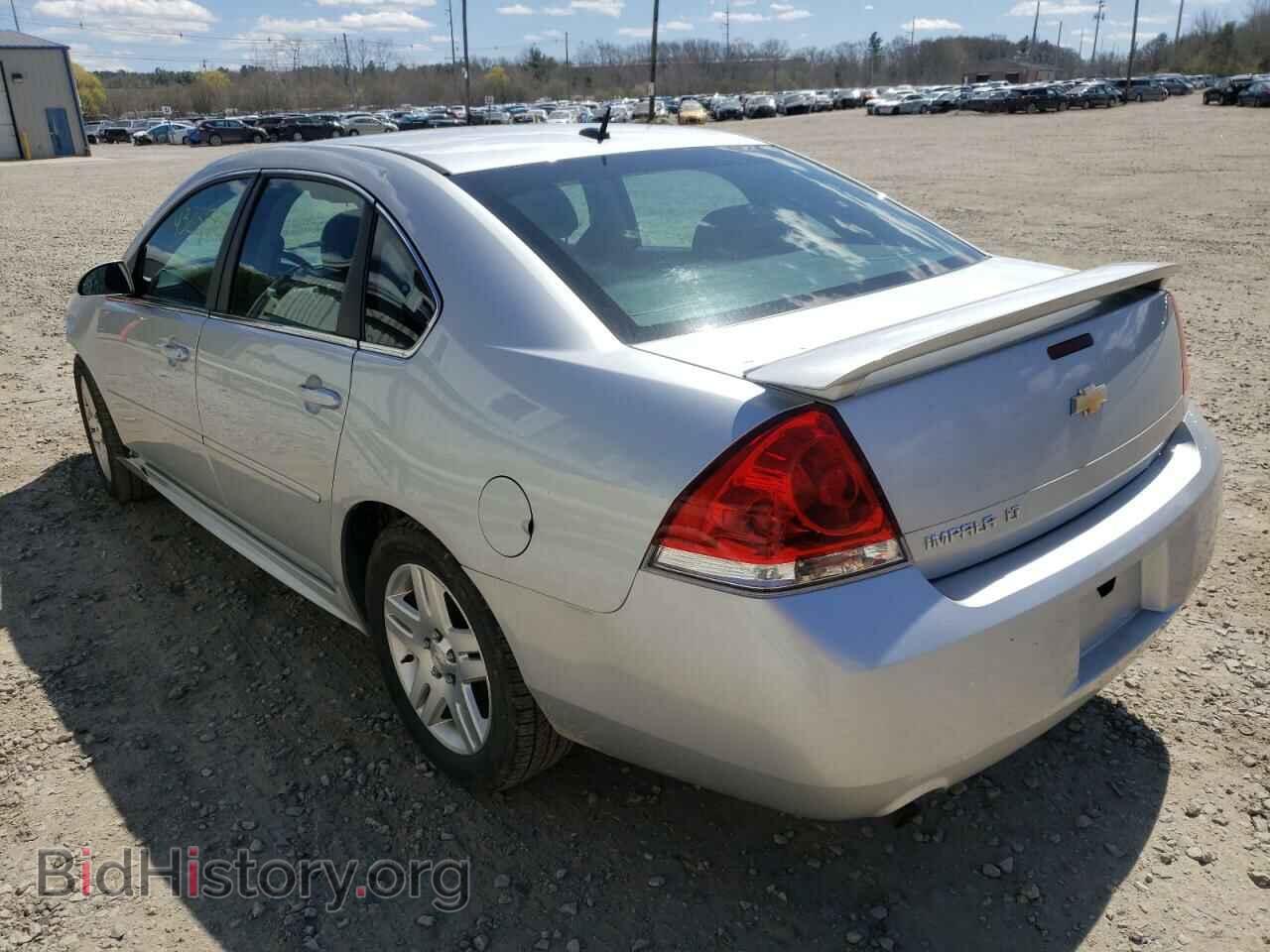 2012 CHEVROLET IMPALA - VIN: 2G1WB5E31C1167425 - Фото 3