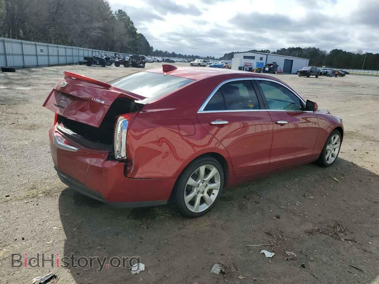2016 CADILLAC ATS - VIN: 1G6AA5RA0G0108612 - Фото 3