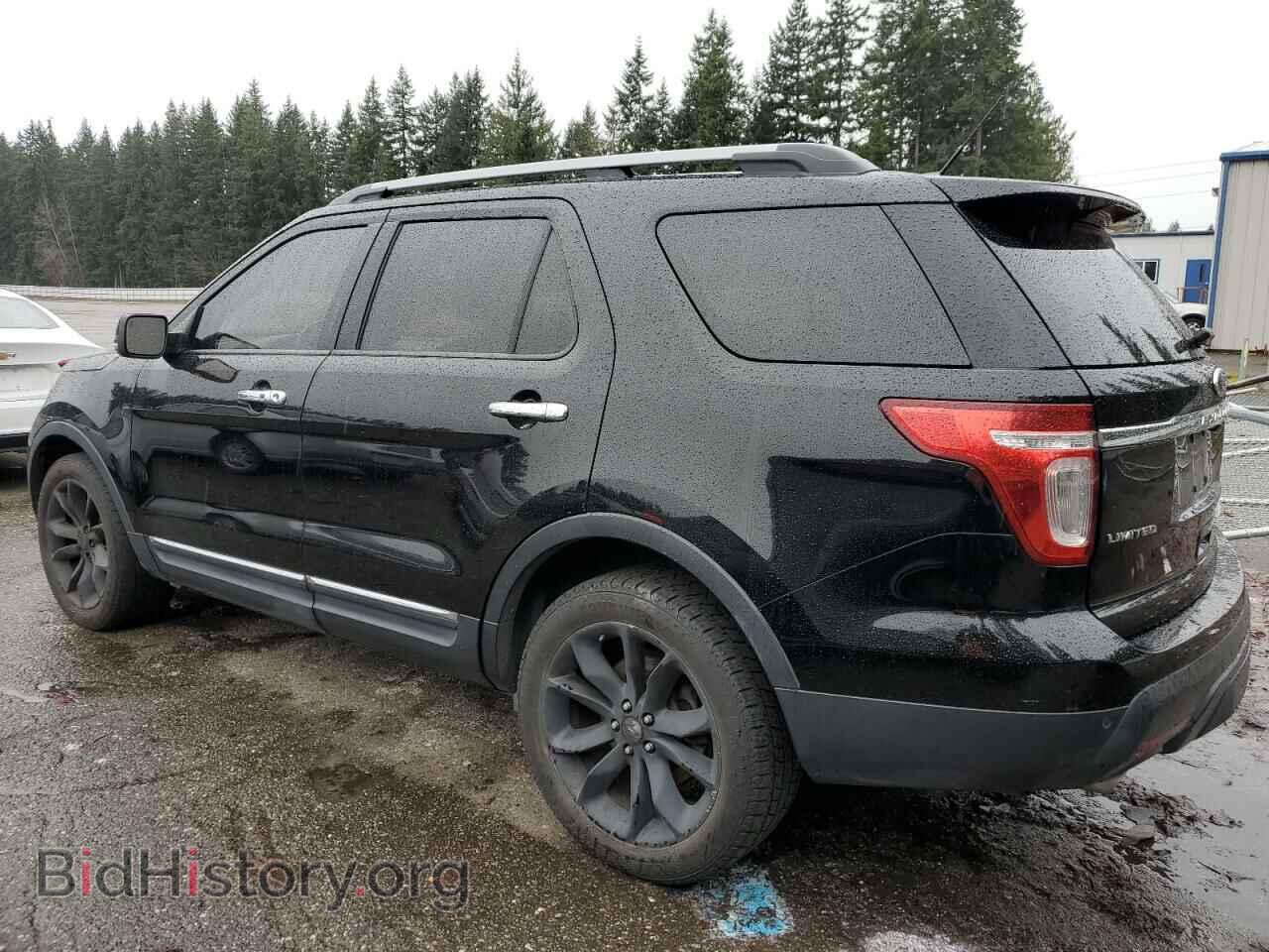 2011 FORD EXPLORER - VIN: 1FMHK8F8XBGA81040 - Фото 2
