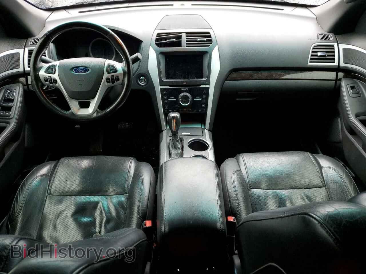 2011 FORD EXPLORER - VIN: 1FMHK8F8XBGA81040 - Фото 8