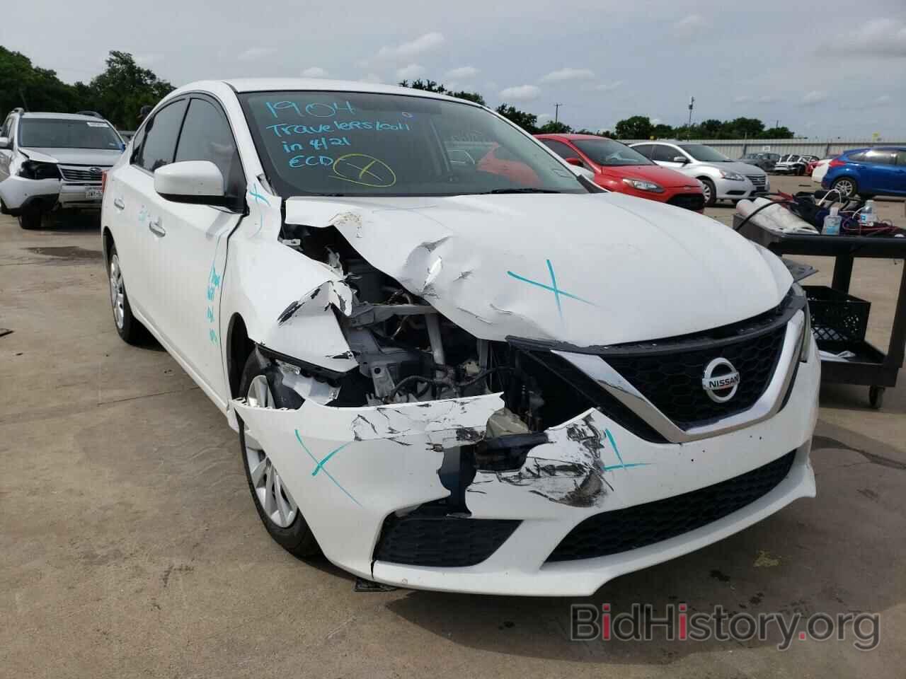 Фотография 3N1AB7AP6HY290946 - NISSAN SENTRA 2017