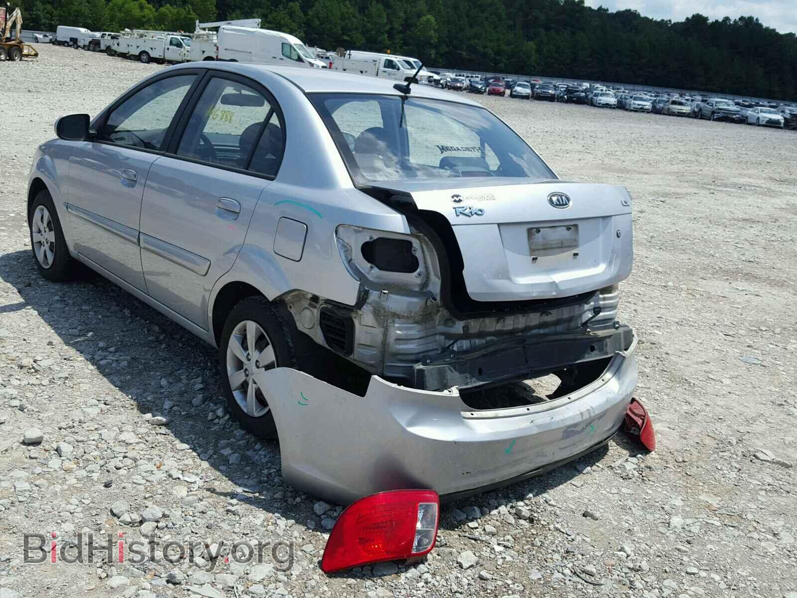 2011 KIA RIO BASE - VIN: KNADH4A34B6916381 - Фото 3