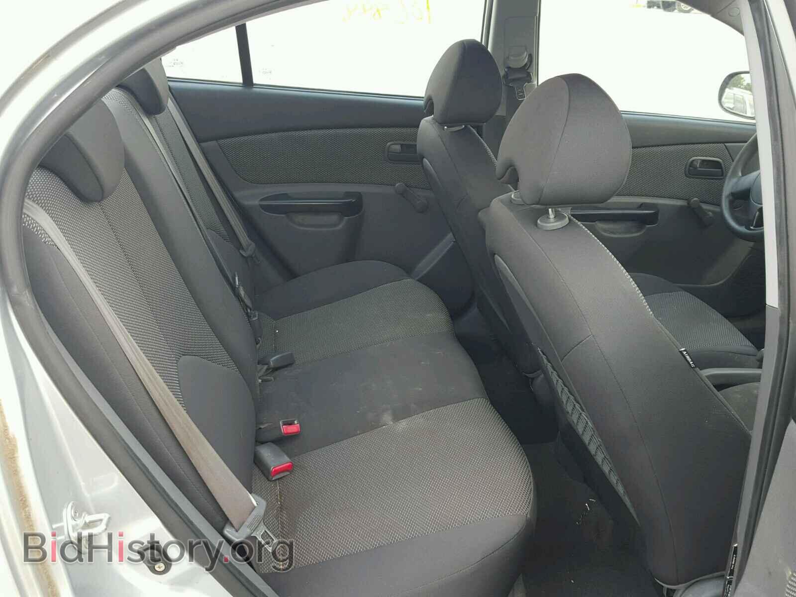 2011 KIA RIO BASE - VIN: KNADH4A34B6916381 - Фото 6