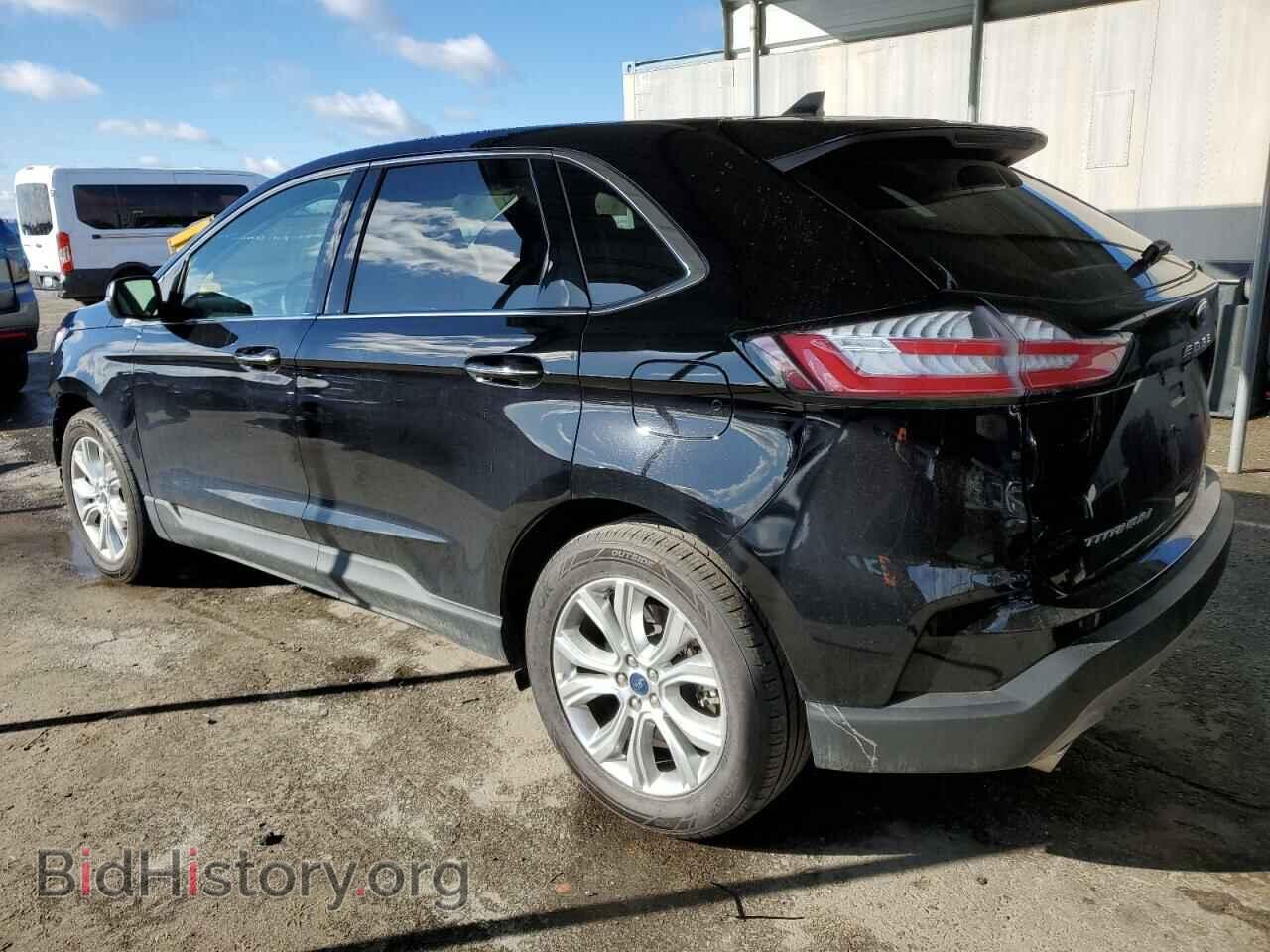 2022 FORD EDGE - VIN: 2FMPK4K92NBA39394 - Фото 2