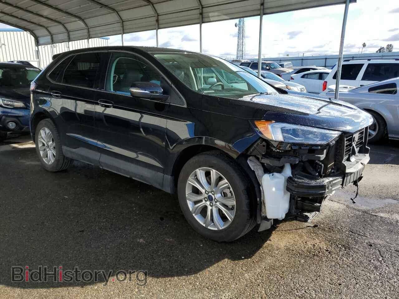 2022 FORD EDGE - VIN: 2FMPK4K92NBA39394 - Фото 4