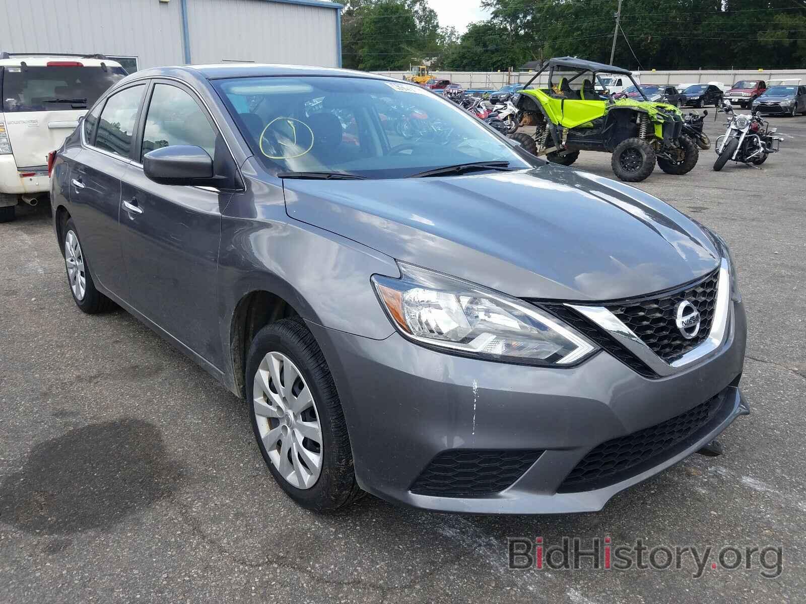 Photo 3N1AB7AP4KY351119 - NISSAN SENTRA 2019