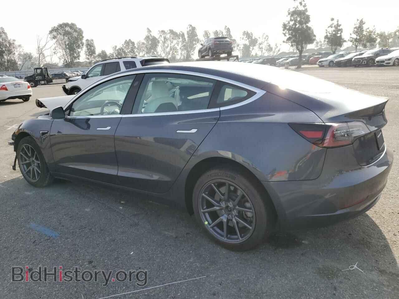 2020 TESLA MODEL 3 - VIN: 5YJ3E1EA7LF808079 - Фото 2