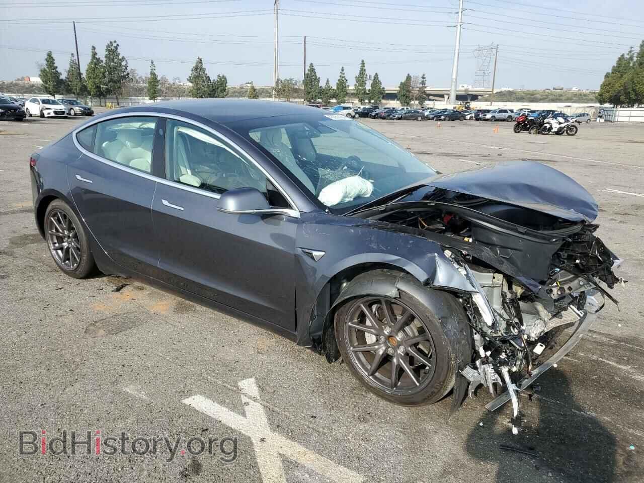 2020 TESLA MODEL 3 - VIN: 5YJ3E1EA7LF808079 - Фото 4