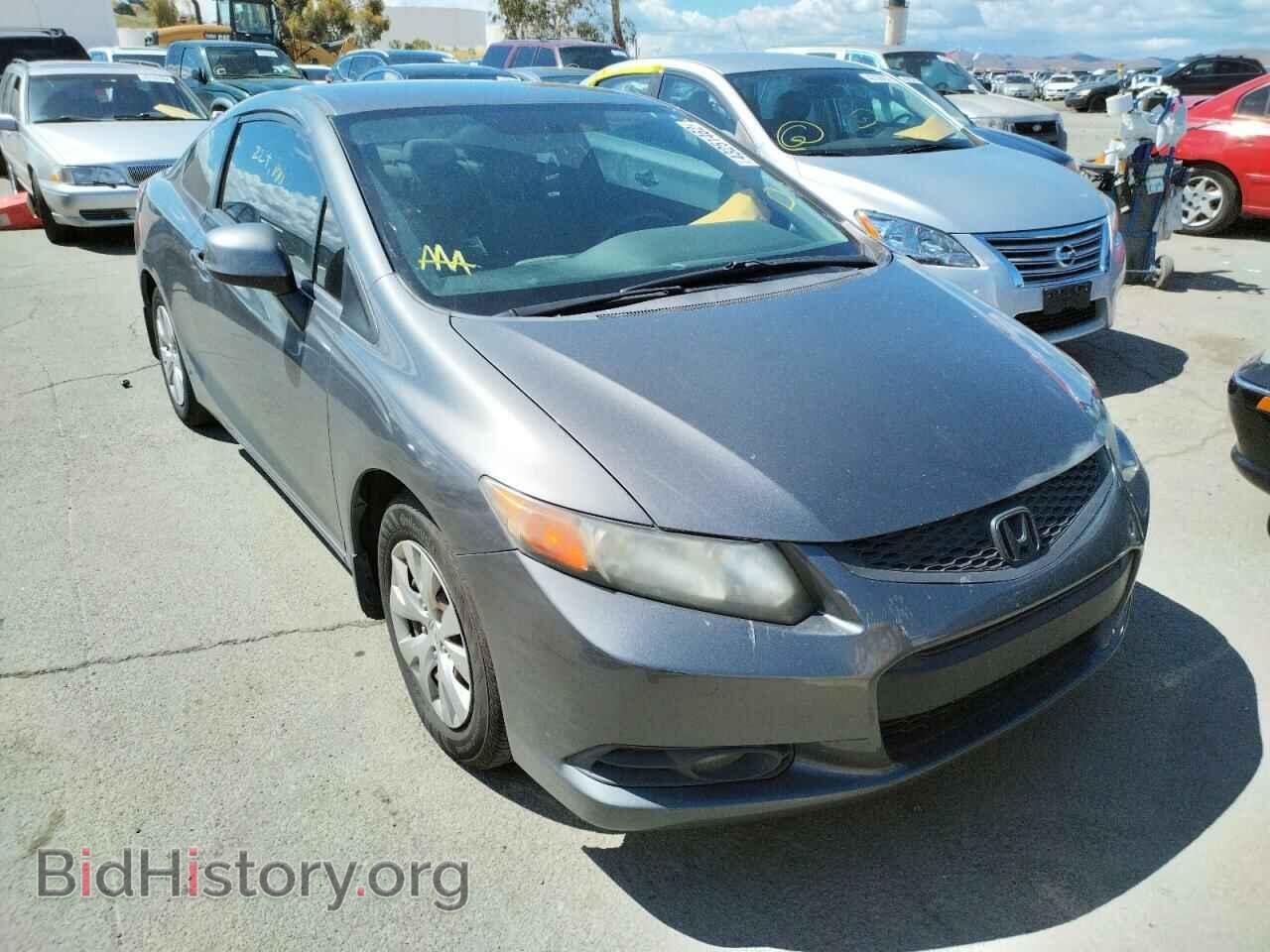 Фотография 2HGFG3B52CH516152 - HONDA CIVIC 2012