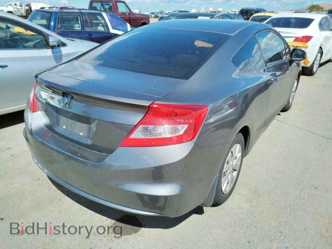 2012 HONDA CIVIC - VIN: 2HGFG3B52CH516152 - Фото 4