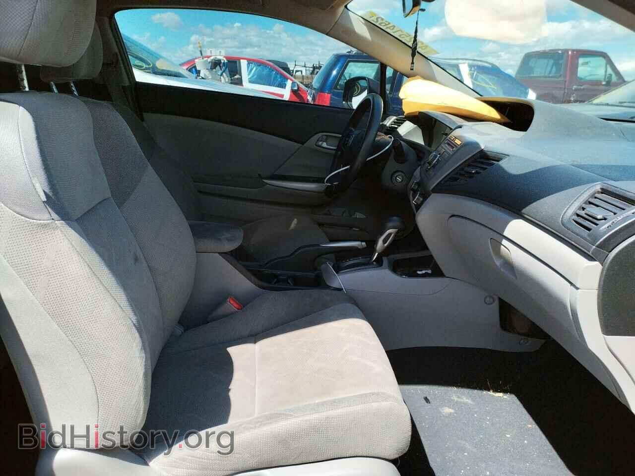 2012 HONDA CIVIC - VIN: 2HGFG3B52CH516152 - Фото 5