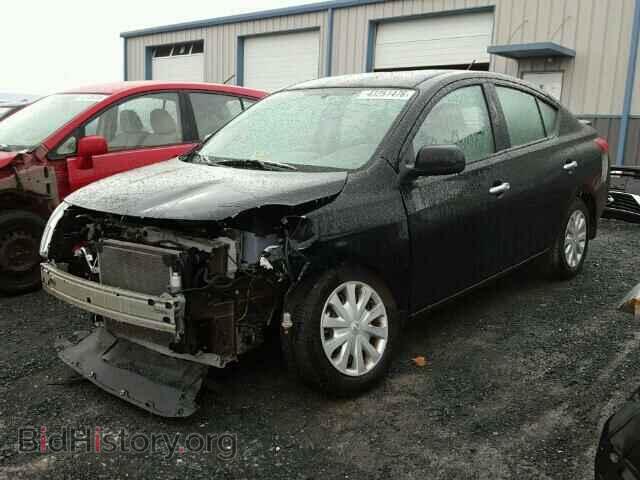 2013 NISSAN VERSA - VIN: 3N1CN7AP1DL837726 - Photo 2