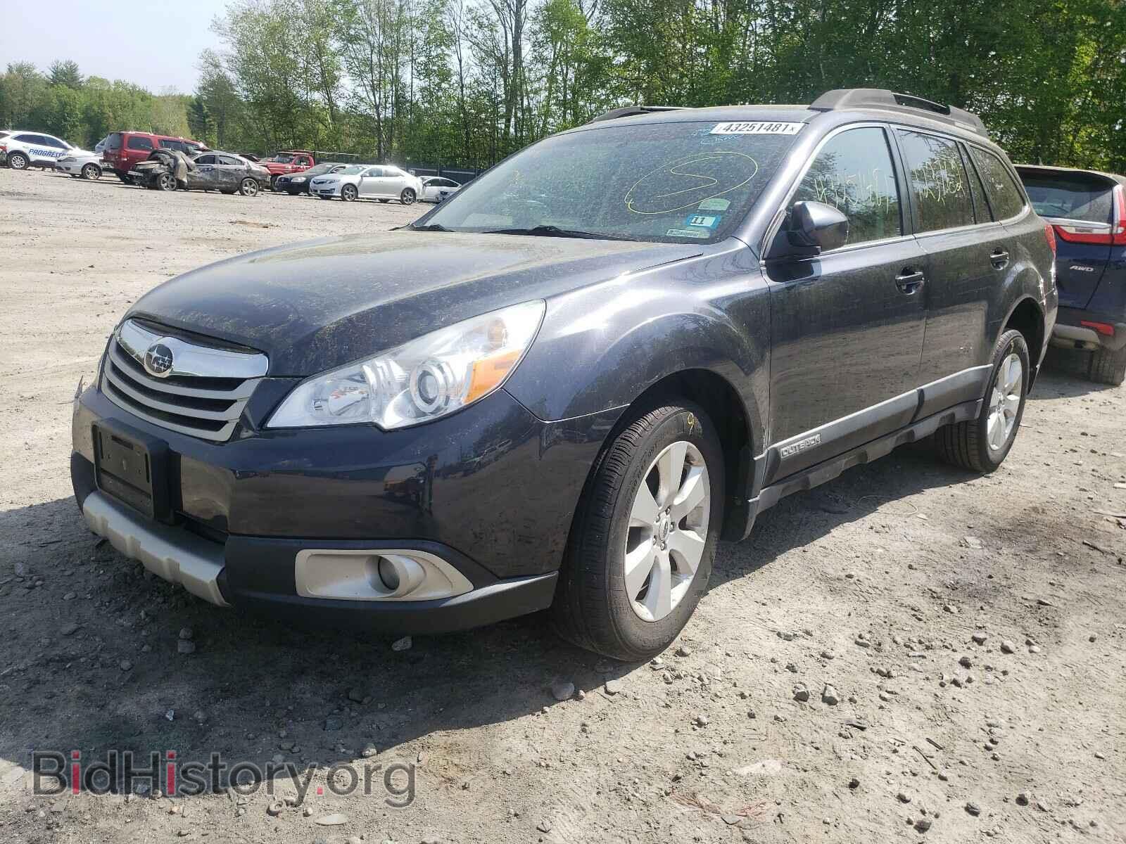 2011 SUBARU OUTBACK - VIN: 4S4BRBKC3B3428403 - Photo 2