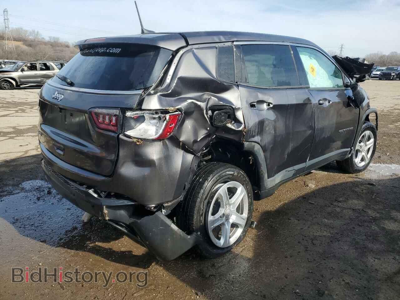 2023 JEEP COMPASS - VIN: 3C4NJDANXPT509580 - Фото 3