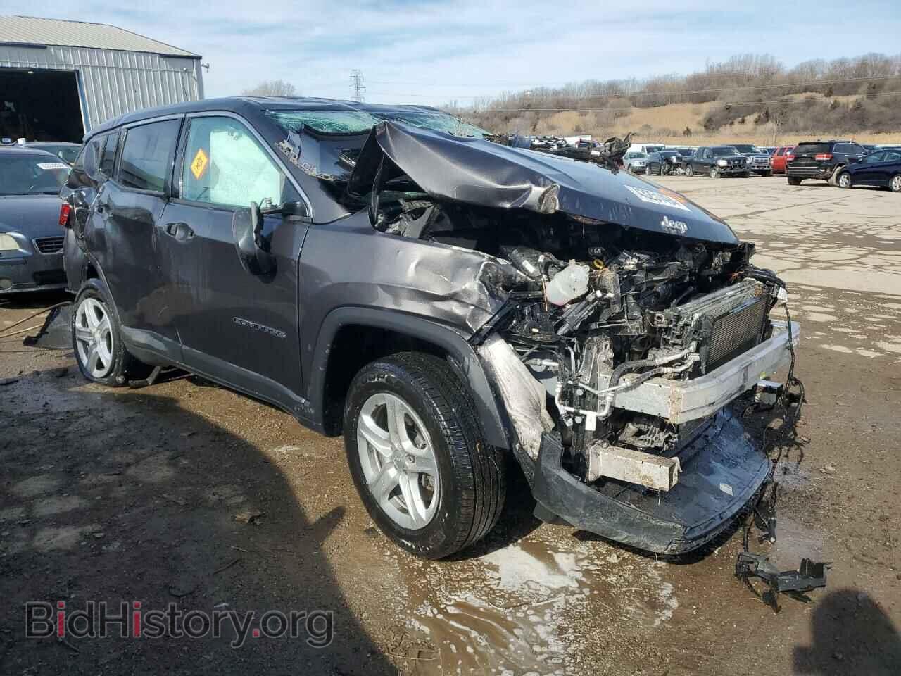 2023 JEEP COMPASS - VIN: 3C4NJDANXPT509580 - Фото 4