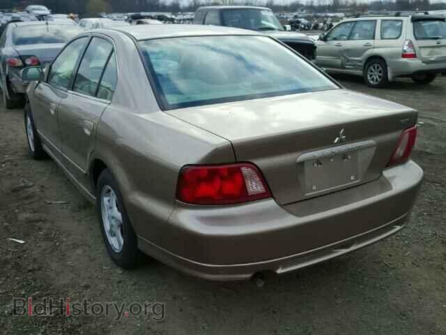 2003 MITSUBISHI GALANT - VIN: 4A3AA46G03E076514 - Фото 3