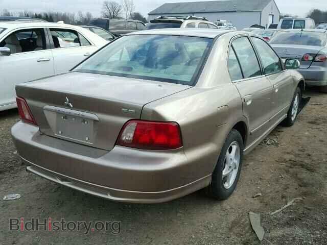 2003 MITSUBISHI GALANT - VIN: 4A3AA46G03E076514 - Фото 4