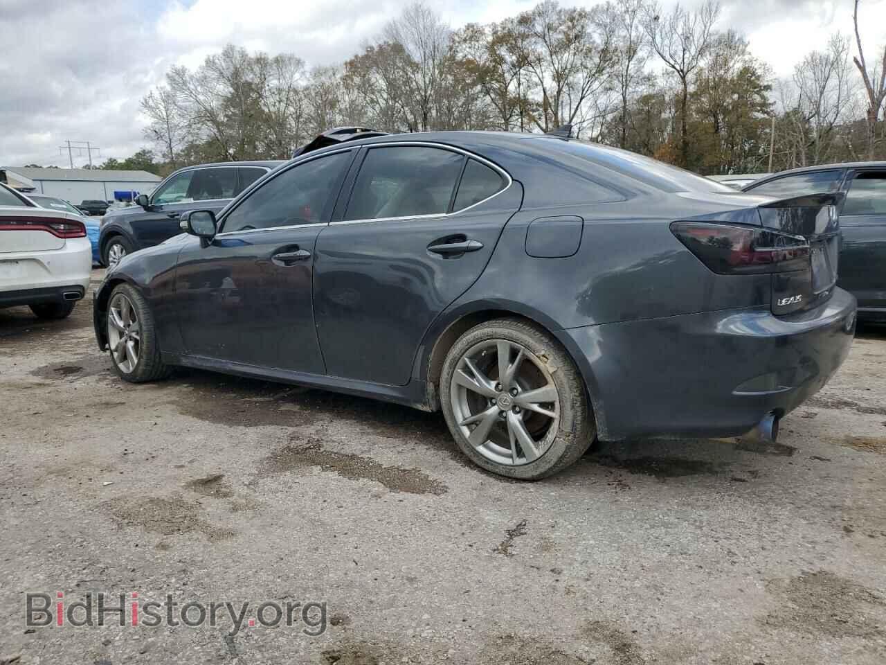 2010 LEXUS IS - VIN: JTHBE5C24A5024437 - Фото 2