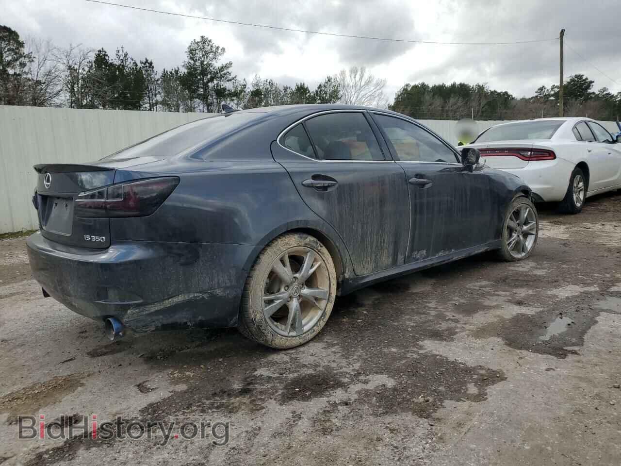 2010 LEXUS IS - VIN: JTHBE5C24A5024437 - Фото 3