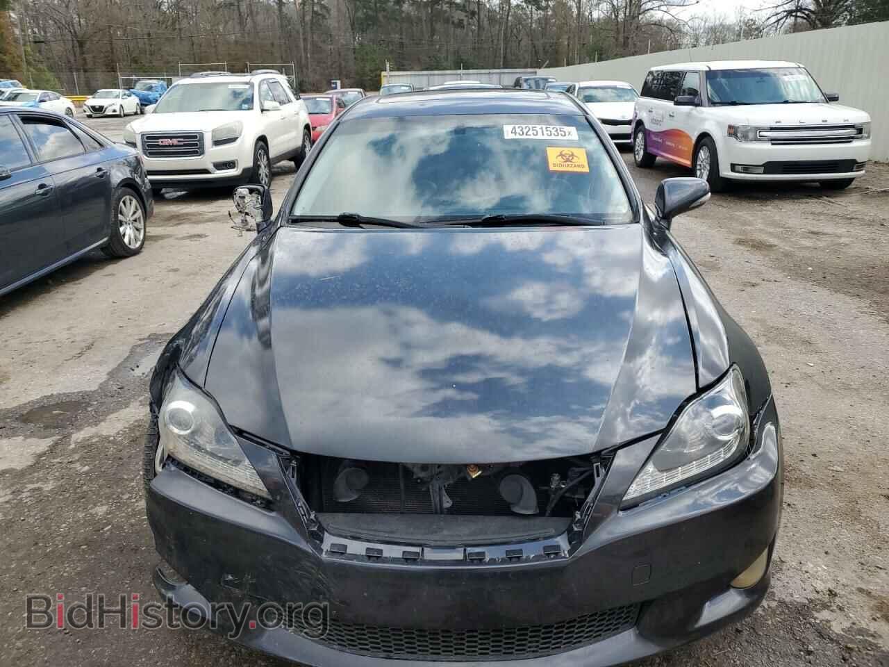 2010 LEXUS IS - VIN: JTHBE5C24A5024437 - Фото 5