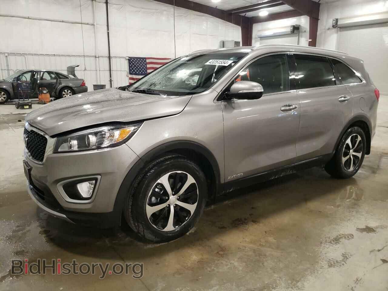 Фотография 5XYPHDA53HG317611 - KIA SORENTO 2017