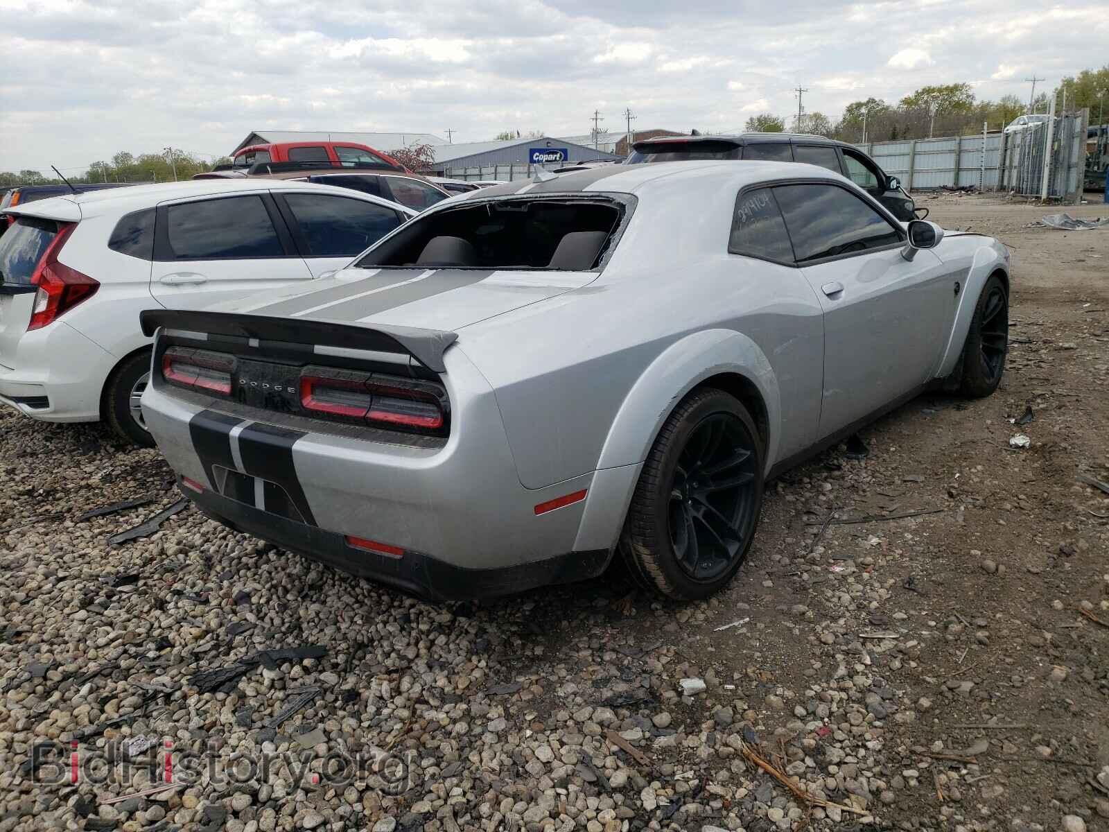 2020 DODGE CHALLENGER - VIN: 2C3CDZL96LH104206 - Фото 4