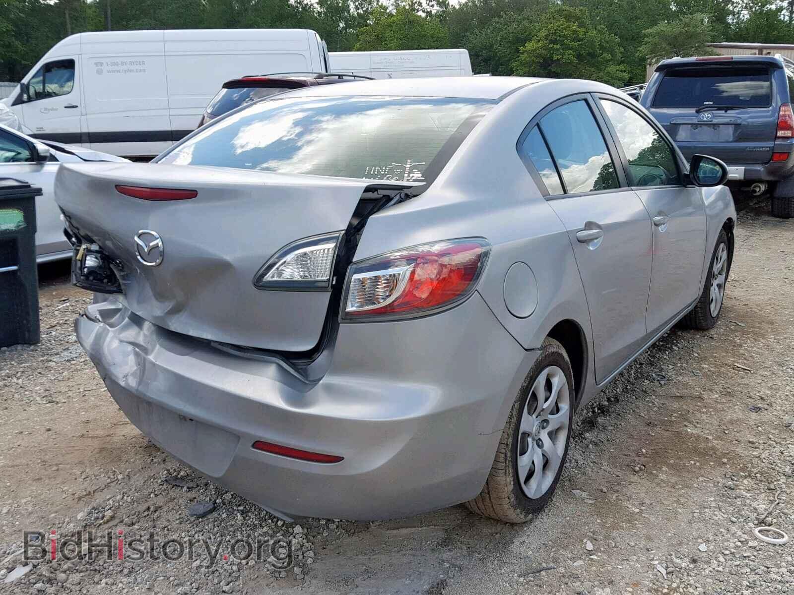 2012 MAZDA 3 - VIN: JM1BL1UF9C1582134 - Photo 4