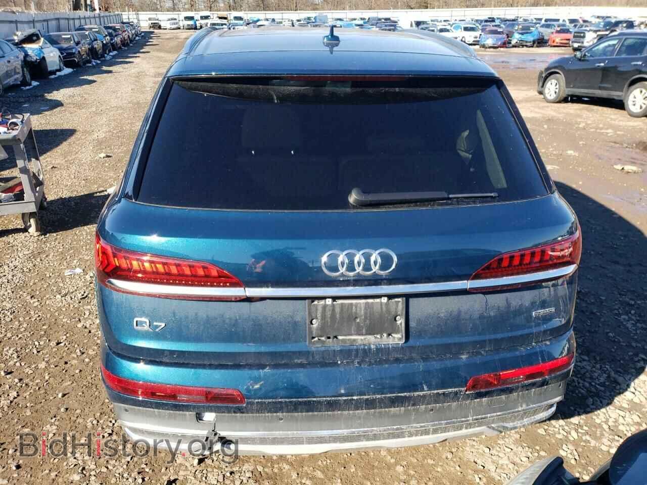 2020 AUDI Q7 - VIN: WA1AJAF75LD011028 - Фото 6