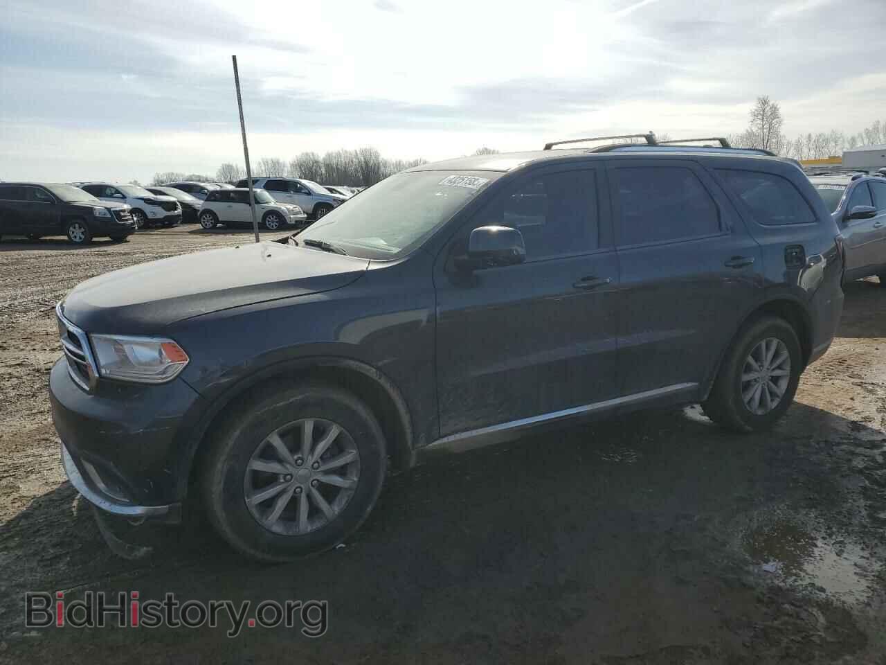 Photo 1C4RDJAG5EC383372 - DODGE DURANGO 2014
