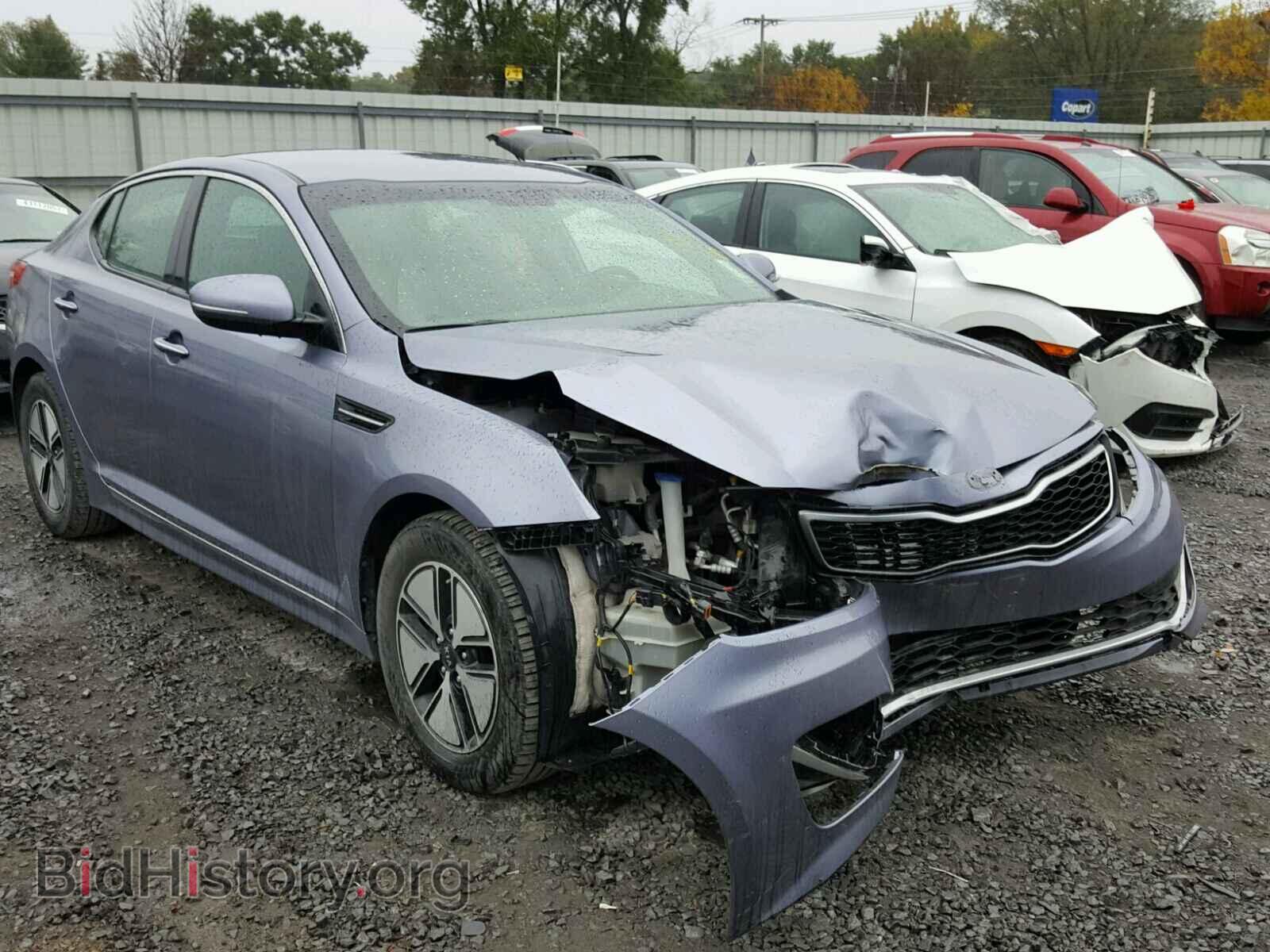 Photo KNAGM4AD9C5019954 - KIA OPTIMA 2012