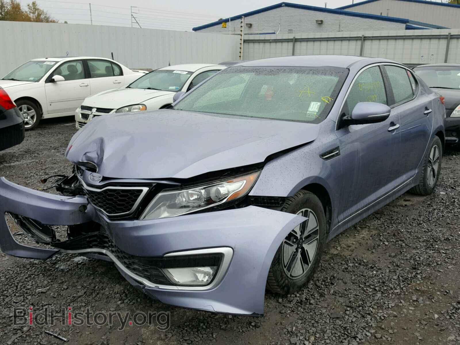 2012 KIA OPTIMA - VIN: KNAGM4AD9C5019954 - Фото 2