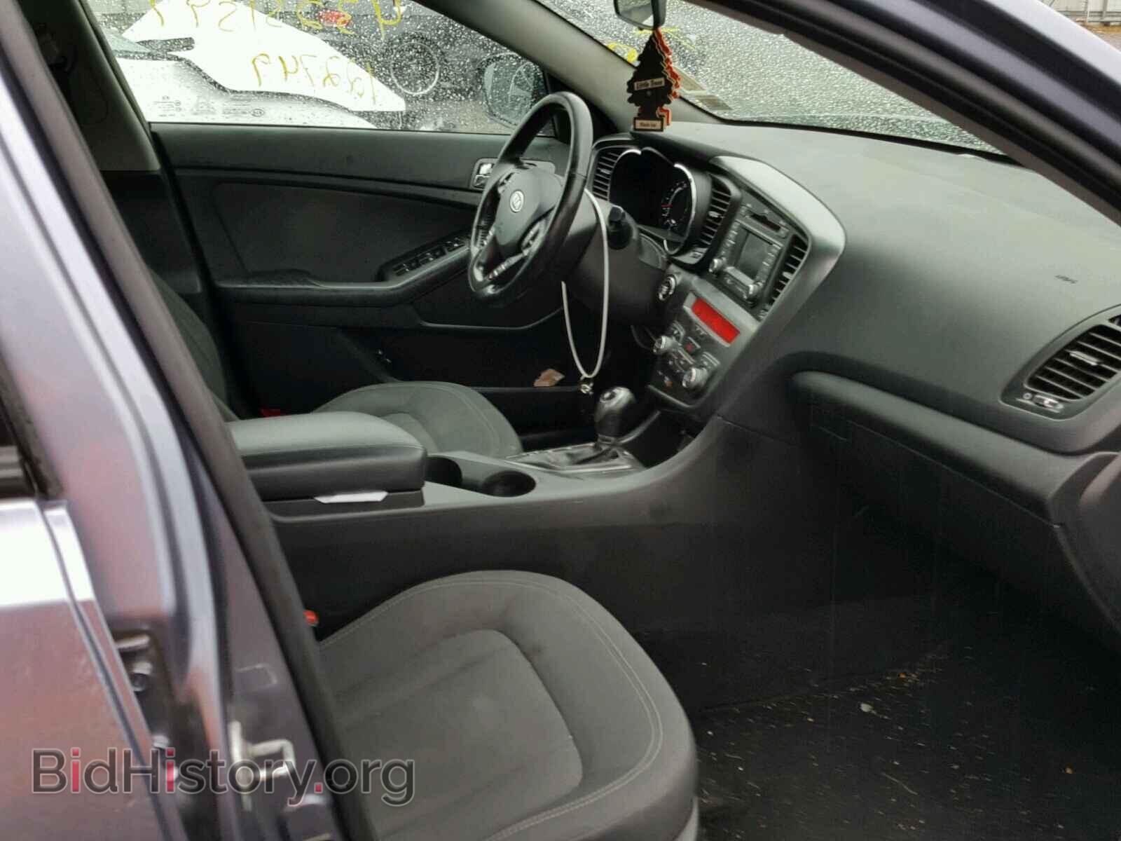 2012 KIA OPTIMA - VIN: KNAGM4AD9C5019954 - Фото 5