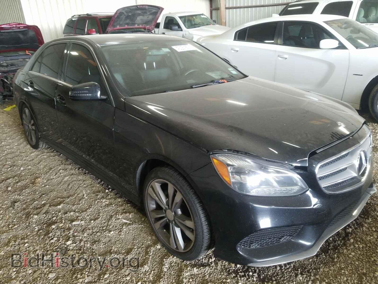 Фотография WDDHF5KB3EB003067 - MERCEDES-BENZ E-CLASS 2014