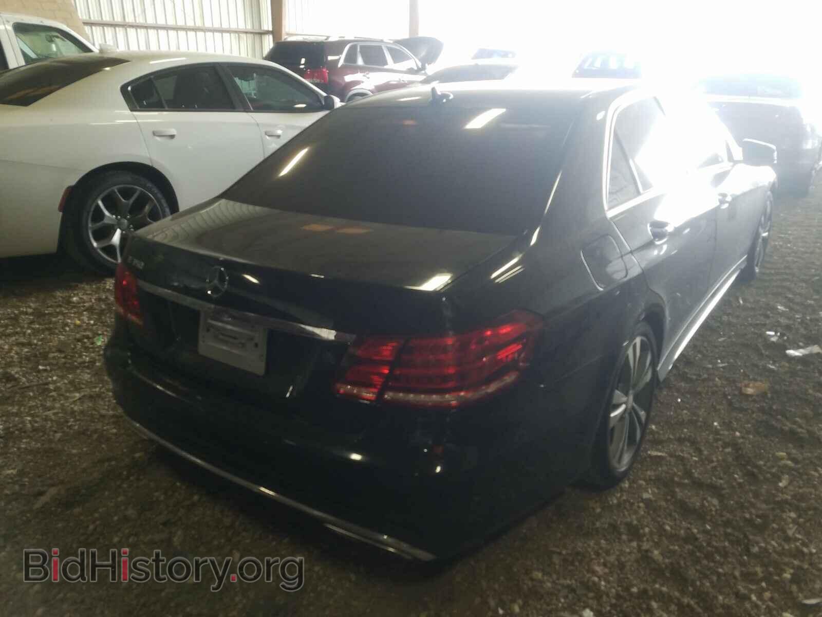 2014 MERCEDES-BENZ E-CLASS - VIN: WDDHF5KB3EB003067 - Фото 4