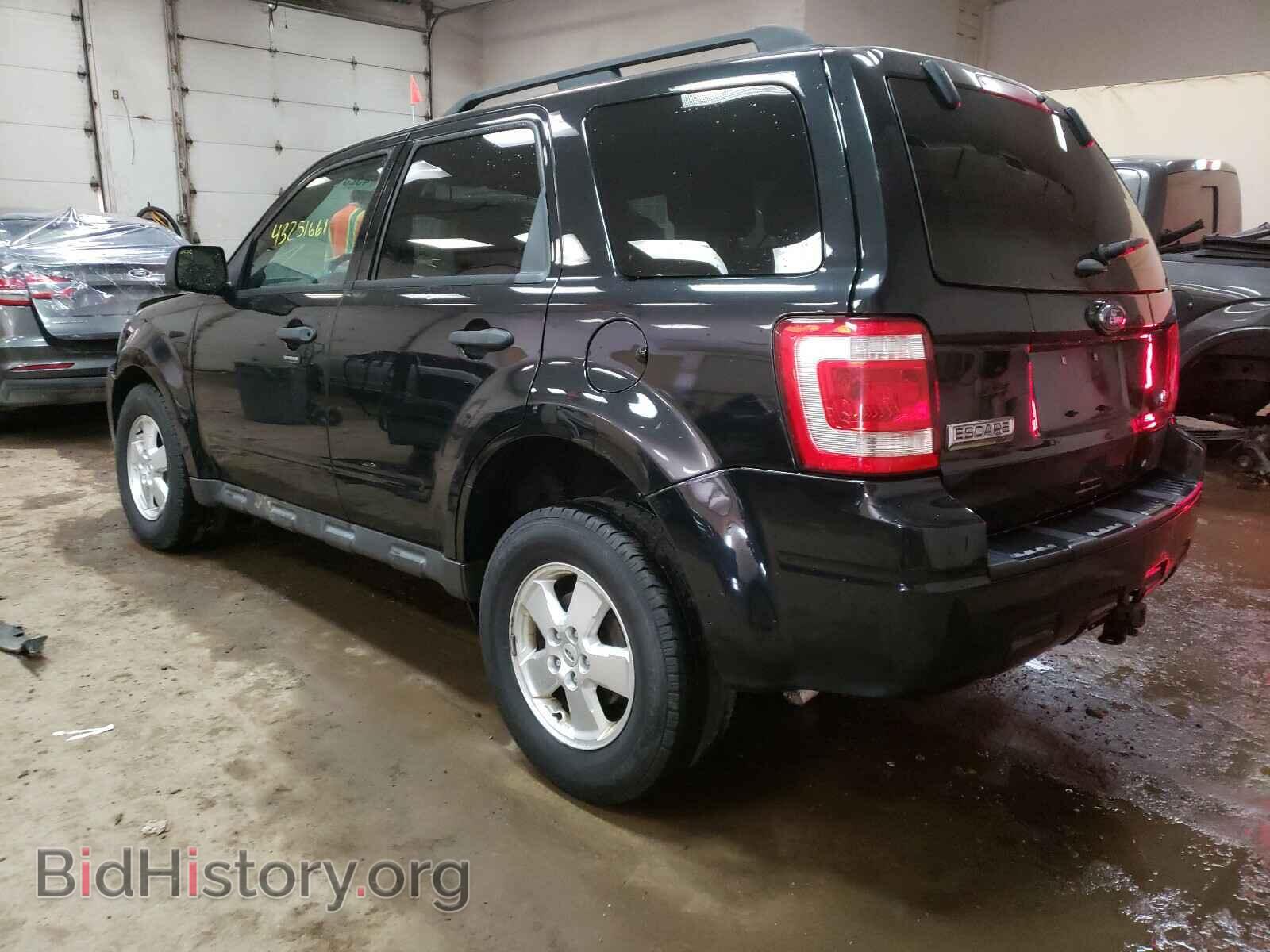 2011 FORD ESCAPE - VIN: 1FMCU0DG7BKC10137 - Фото 3