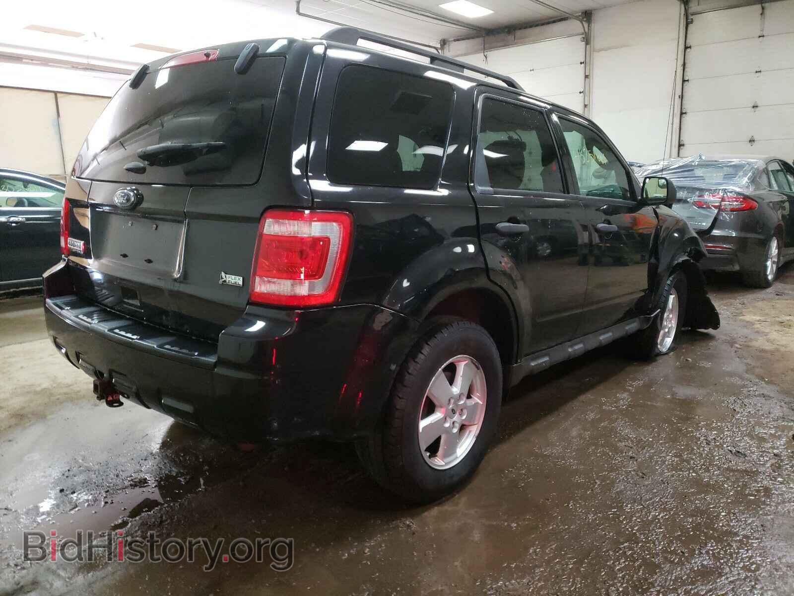 2011 FORD ESCAPE - VIN: 1FMCU0DG7BKC10137 - Фото 4