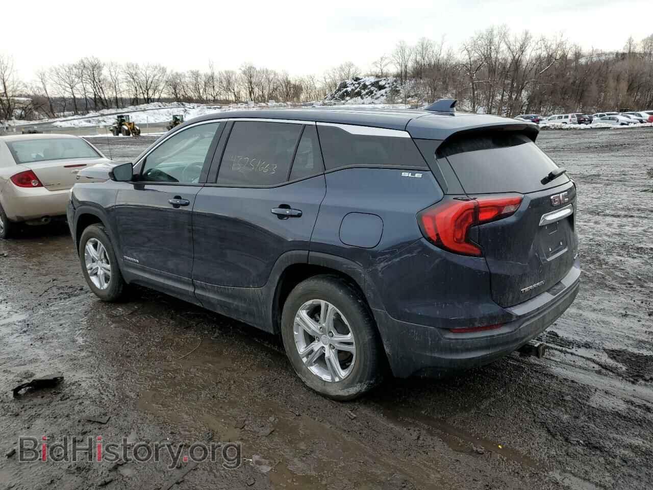 2019 GMC TERRAIN - VIN: 3GKALTEV9KL177058 - Фото 2